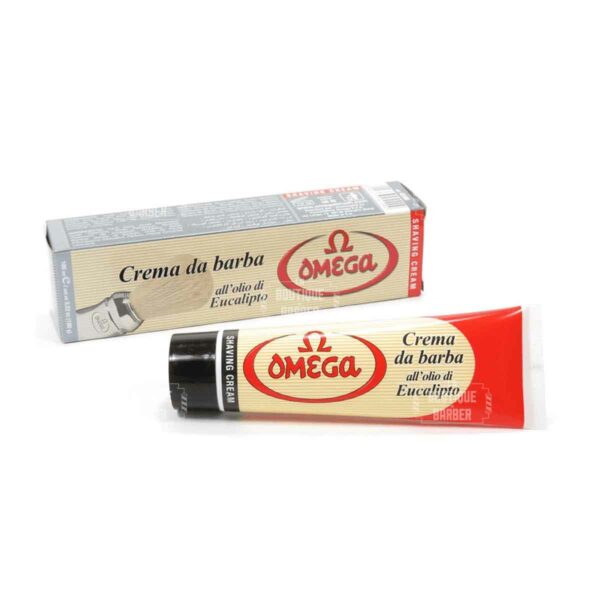 Omega Tube de Crème de Rasage