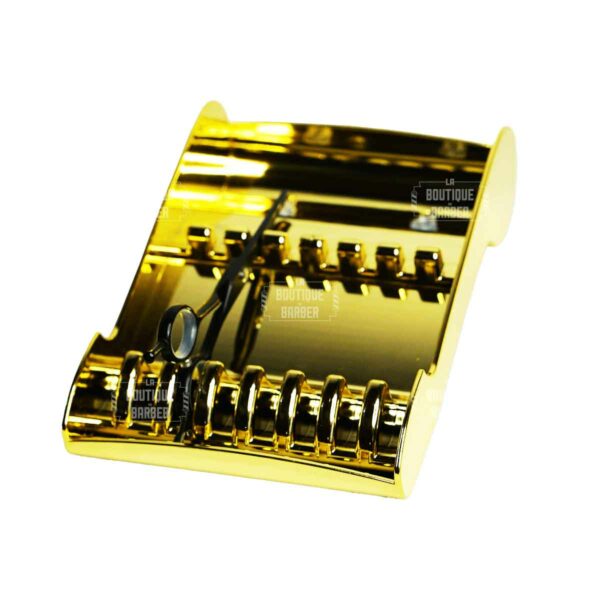 Boitier Rangement Ciseaux Gold