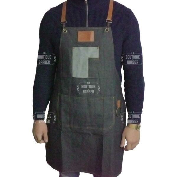 Tablier Coiffeur/Barber Effet Jean