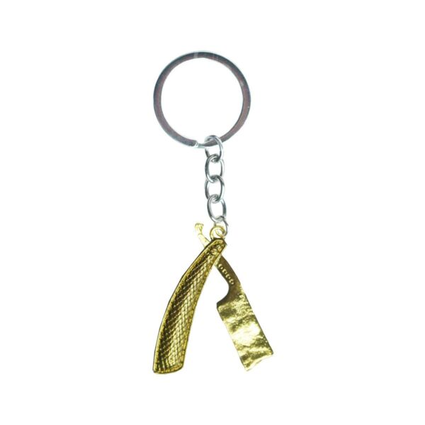 porte-clef-razor-gold
