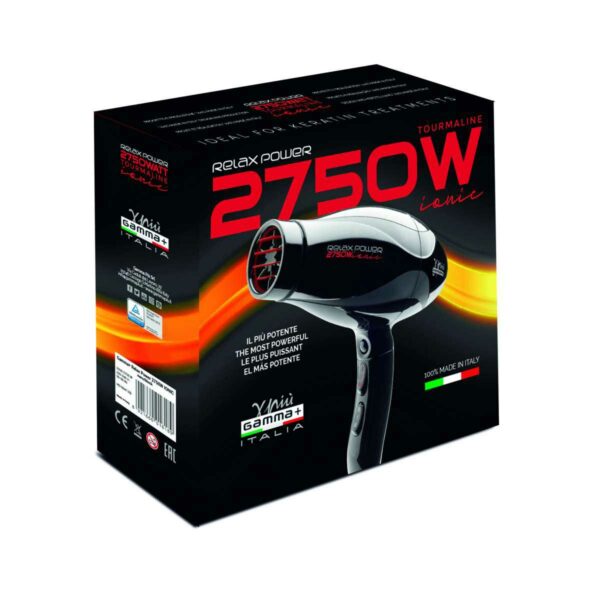 seche-cheveux-gamma-piu-relax-2500-watts-coffret