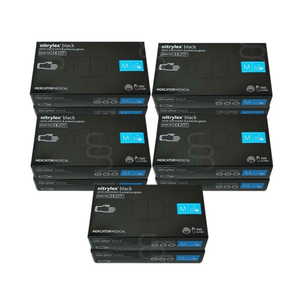 lot-10-boites-gants-nitrile-noirs