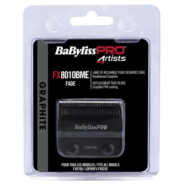 BABYLISSPRO BLADE GRAPHITE EMBALLAGE