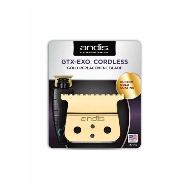 Original Andis Blade Gold GTX-EXO Cordless – Image 2