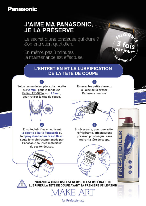 J’aime ma Panasonic 2023 V3
