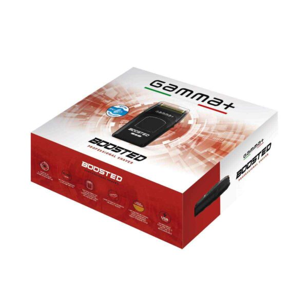 Boite Shaver Gamma Piu Boosted