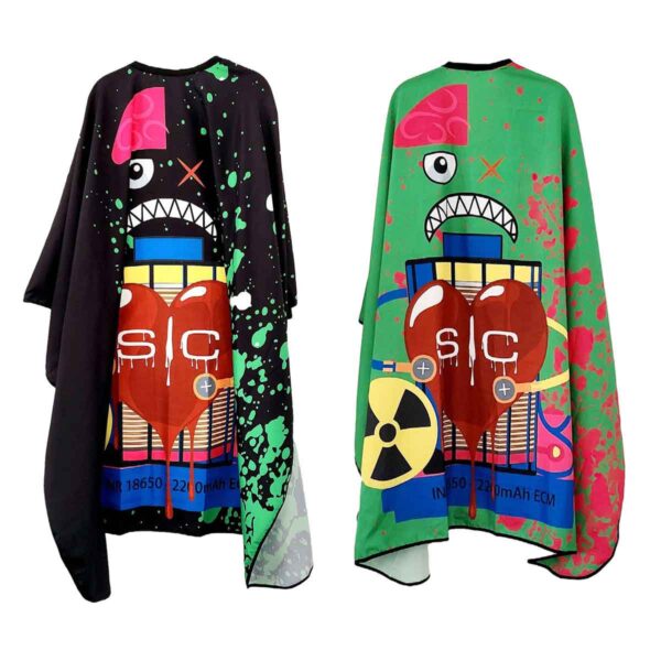 Cape de Coiffure Stylecraft Radioactive