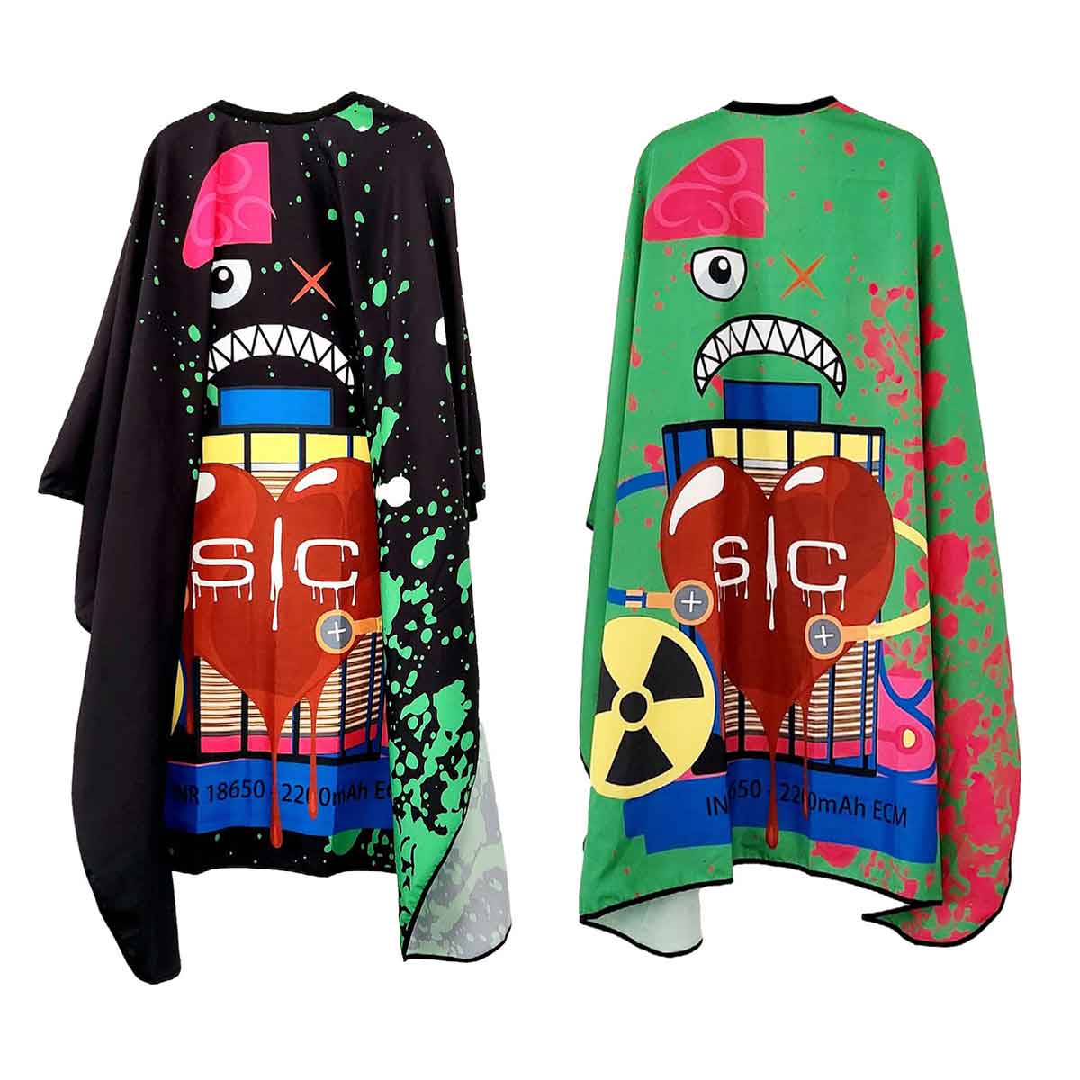 Cape de Coiffure Stylecraft Radioactive