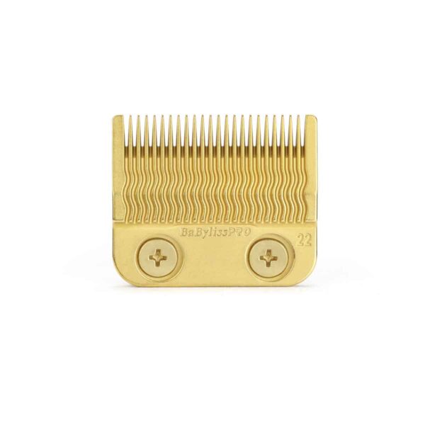 Original BabylissPro Blade FxOne Fade Gold Tondeuse de Coupe – Image 2