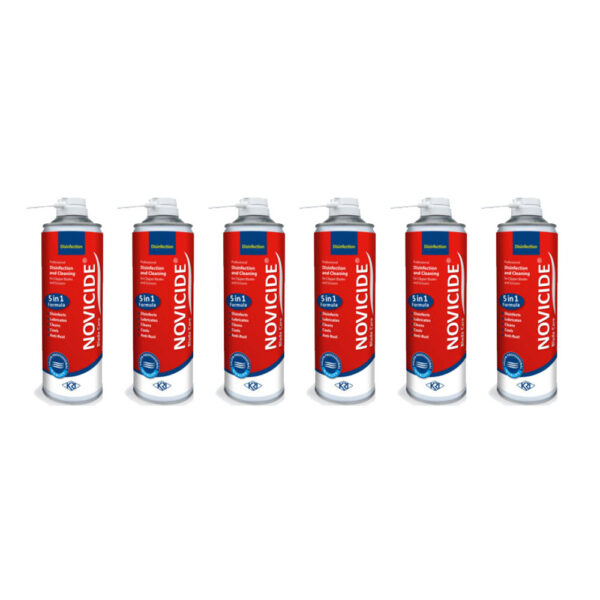 Novicide - Lot de 6
